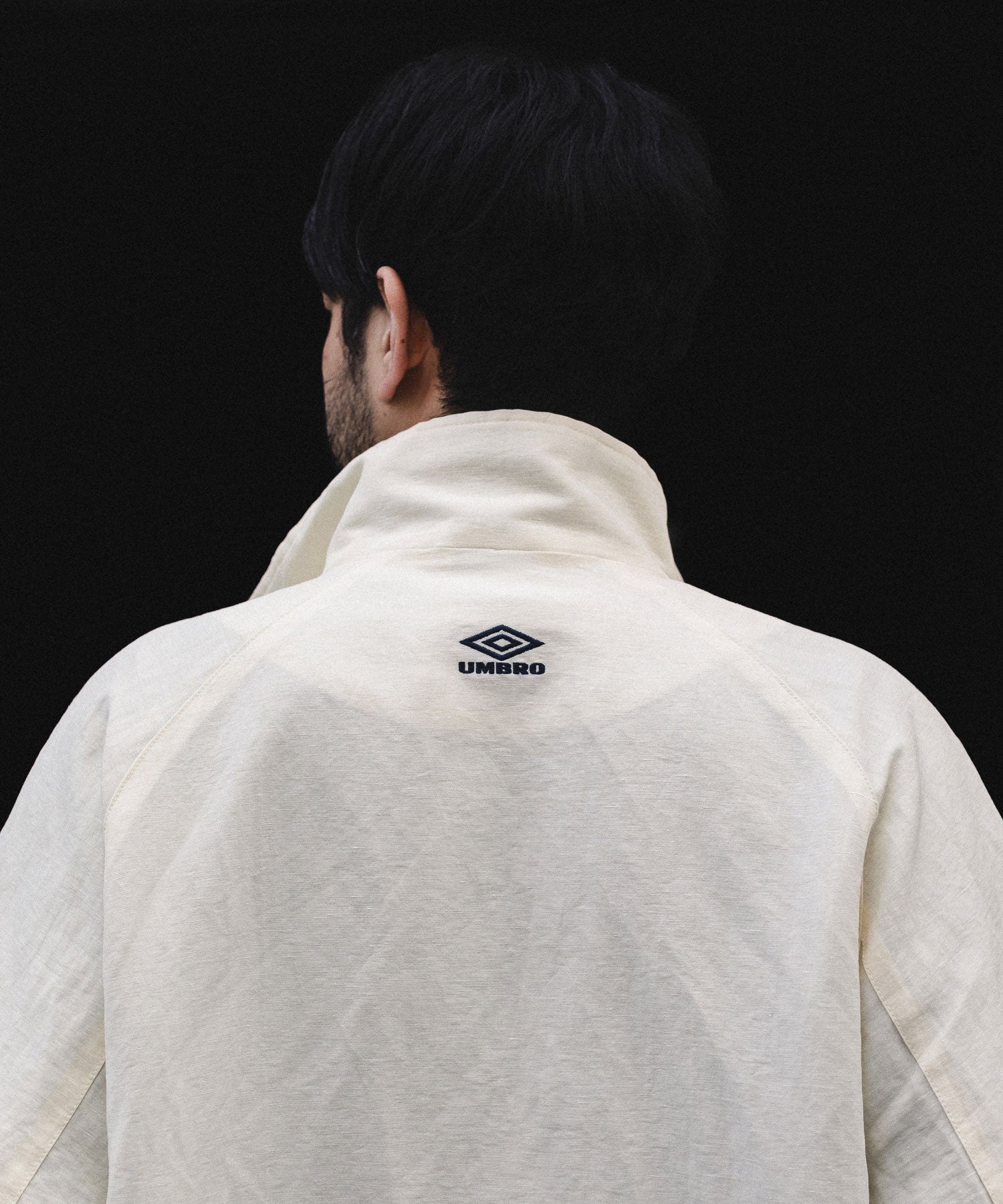 ssstein×UMBRO(シュタイン×アンブロ)のLINEN/NYLON TRACK JACKET - IVORYの公式通販サイトsession福岡セレクトショップ