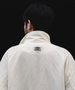画像をギャラリービューアに読み込む, ssstein×UMBRO(シュタイン×アンブロ)のLINEN/NYLON TRACK JACKET - IVORYの公式通販サイトsession福岡セレクトショップ

