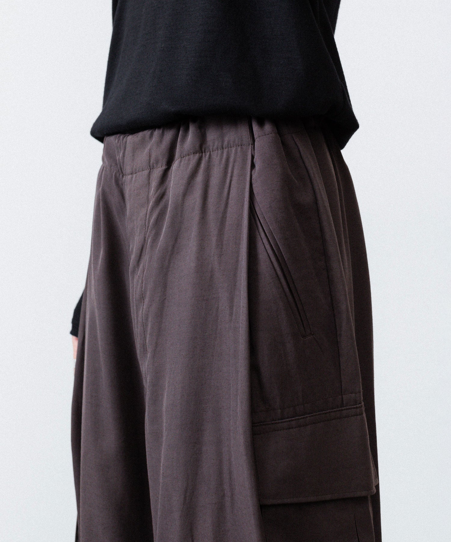 ANTHEM A アンセムエー PIGMENT AND DYE NO-BRAINER CARGO PANTSのDUSTY BROWN 公式通販サイトsession福岡セレクトショップ