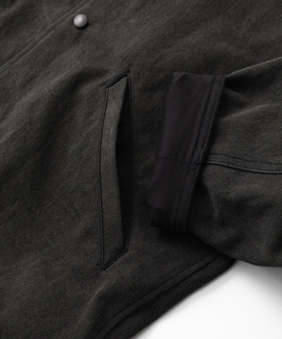 phebus フィーバスのSUMIZOME COACH JACKETのCHARCOAL 公式通販サイトsession福岡セレクトショップ