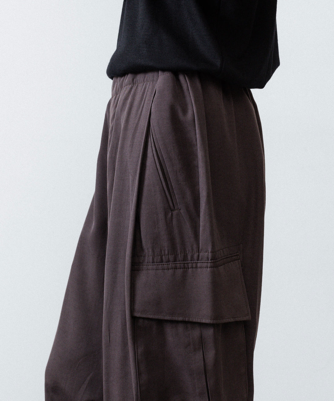 ANTHEM A アンセムエー PIGMENT AND DYE NO-BRAINER CARGO PANTSのDUSTY BROWN 公式通販サイトsession福岡セレクトショップ