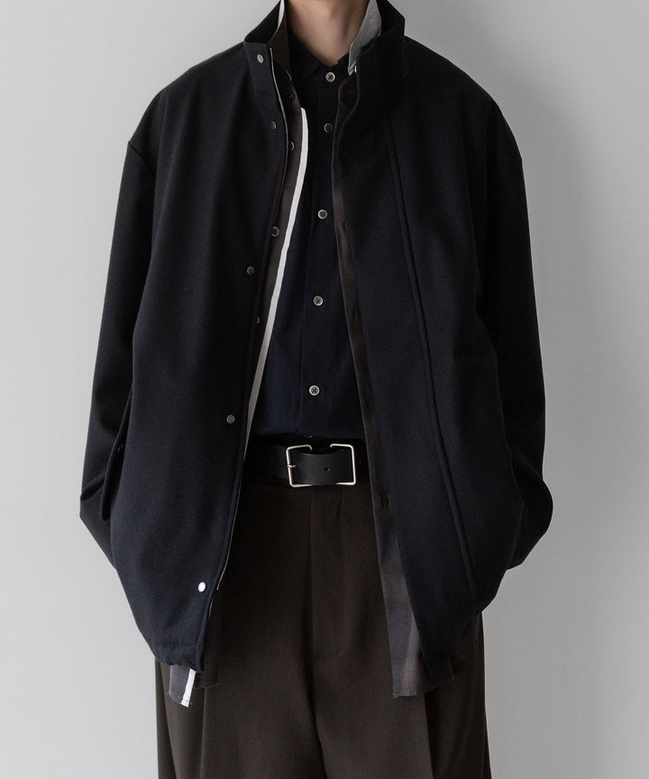 stein(シュタイン)のOVERSIZED LAYERED SHIRTのOMBRE CHECK（KHAKI）公式通販サイトsession福岡セレクトショップ