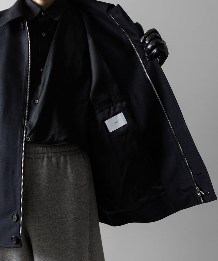 ssstein(シュタイン)のW/R/SI OVERSIZED HARRINGTON JACKET - DARK NAVYの公式通販サイトsession福岡セレクトショップ