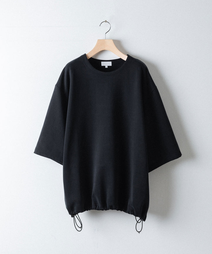 KANEMASA PHIL.-カネマサフィル28G CUPRO S/S PULLOVERのBLACK 公式通販サイトsession福岡セレクトショップ