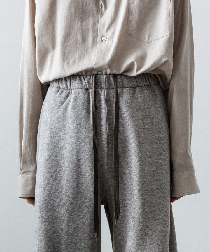 ssstein(シュタイン)のYAK/COTTON SWEAT EASY TROUSERS - TOP GREYの公式通販サイトsession福岡セレクトショップ