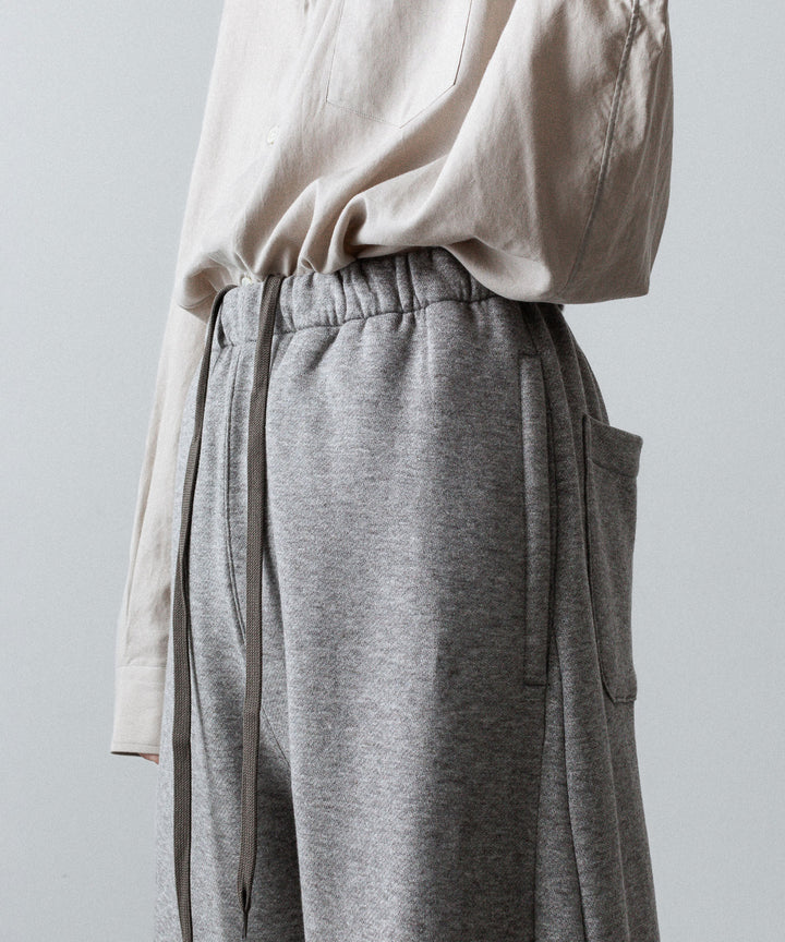 ssstein(シュタイン)のYAK/COTTON SWEAT EASY TROUSERS - TOP GREYの公式通販サイトsession福岡セレクトショップ