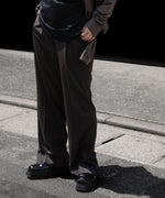 画像をギャラリービューアに読み込む, ssstein(シュタイン)のFLARE TROUSERS - GREY KHAKIの公式通販サイトsession福岡セレクトショップ
