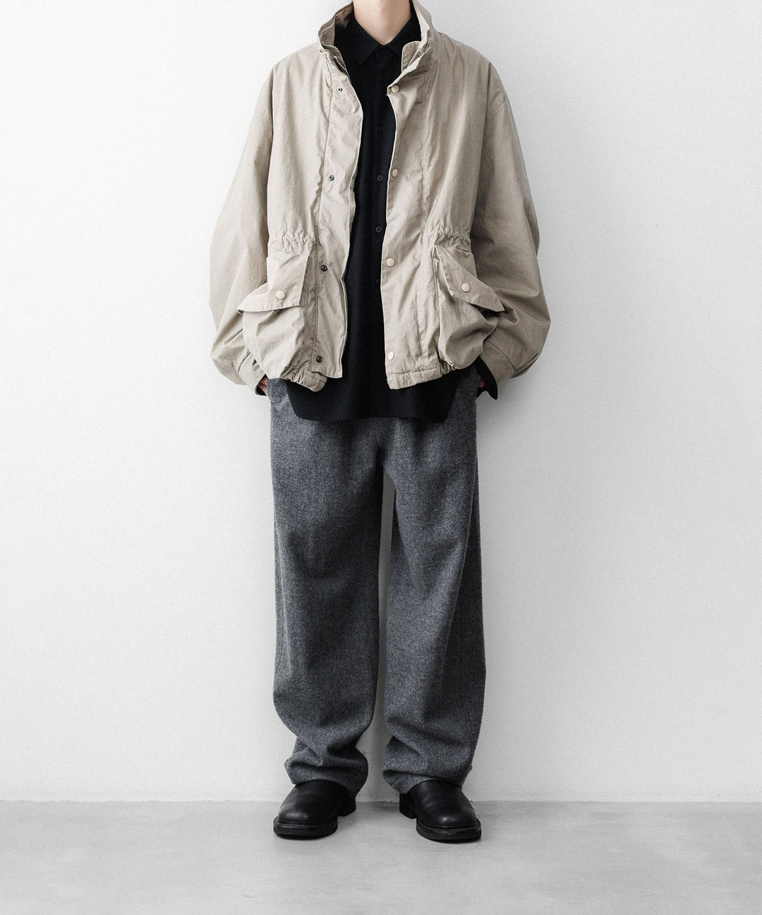 concause-コンコースのHALF MOUNTAIN COATのBEIGE公式通販サイトsession福岡セレクトショップ