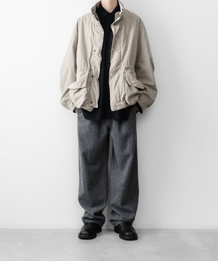 concause-コンコースのHALF MOUNTAIN COATのBEIGE公式通販サイトsession福岡セレクトショップ