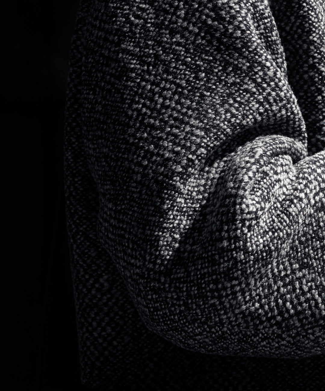 INTÉRIM インテリム 23AW LIMITED BIG DOT DONEGAL HARRINGTON JACKET - GRAY DOTS sessionセッション福岡セレクトショップ 公式通販サイト