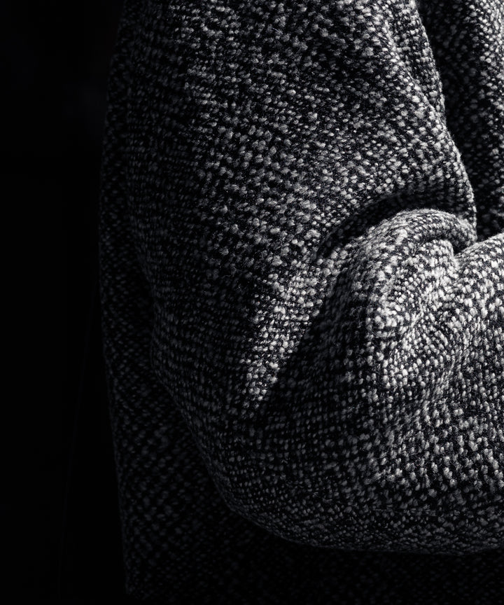 INTÉRIM インテリム 23AW LIMITED BIG DOT DONEGAL HARRINGTON JACKET - GRAY DOTS sessionセッション福岡セレクトショップ 公式通販サイト