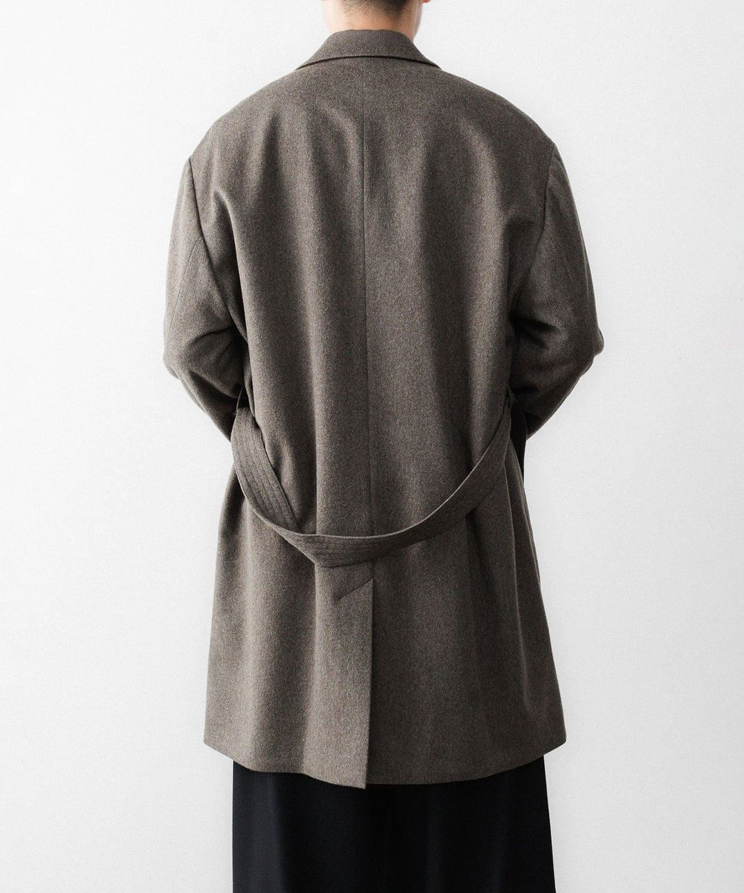 ssstein(シュタイン)のWOOL DOESKIN HALF COAT - TAUPEの公式通販サイトsession福岡セレクトショップ