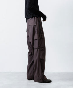 その他ブランド / im here/カーゴパンツ/--/リネン/IVO ANTHEM A / アンセムエー】PIGMENT AND DYE NO-BRAINER CARGO PANTS
