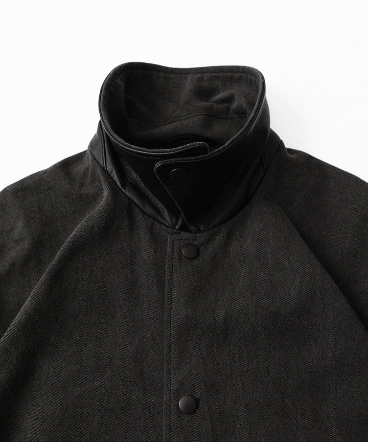 phebus フィーバスのSUMIZOME COACH JACKETのCHARCOAL 公式通販サイトsession福岡セレクトショップ