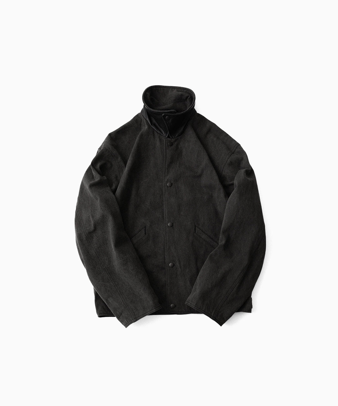 phebus フィーバスのSUMIZOME COACH JACKETのCHARCOAL 公式通販サイトsession福岡セレクトショップ