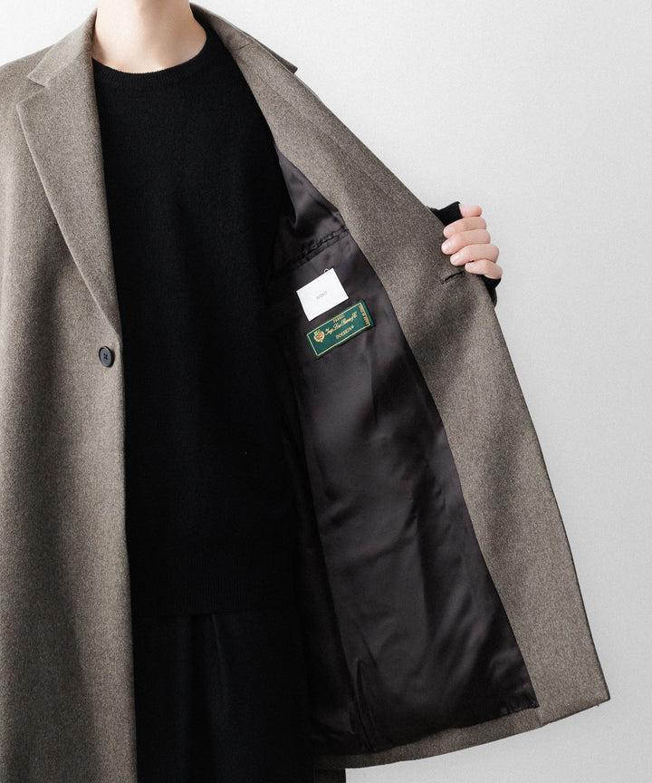 ssstein(シュタイン)のWOOL DOESKIN HALF COAT - TAUPEの公式通販サイトsession福岡セレクトショップ