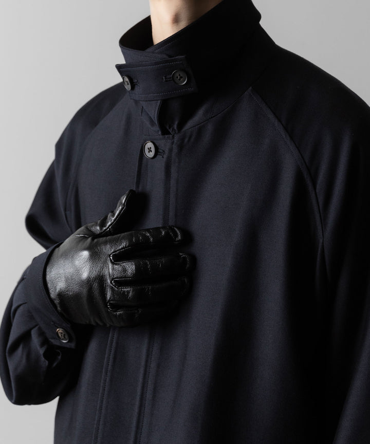 ssstein(シュタイン)のW/R/SI OVERSIZED HARRINGTON JACKET - DARK NAVYの公式通販サイトsession福岡セレクトショップ