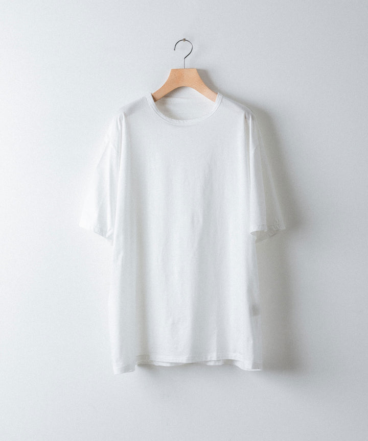 KANEMASA PHIL.-カネマサフィル46G COTTON THIN PACK TEEのWHITE × BLACK 公式通販サイトsession福岡セレクトショップ