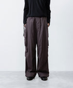 画像をギャラリービューアに読み込む, ANTHEM A アンセムエー PIGMENT AND DYE NO-BRAINER CARGO PANTSのDUSTY BROWN 公式通販サイトsession福岡セレクトショップ
