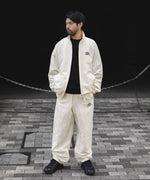 画像をギャラリービューアに読み込む, ssstein×UMBRO(シュタイン×アンブロ)のLINEN/NYLON TRACK TROUSERS - IVORYの公式通販サイトsession福岡セレクトショップ

