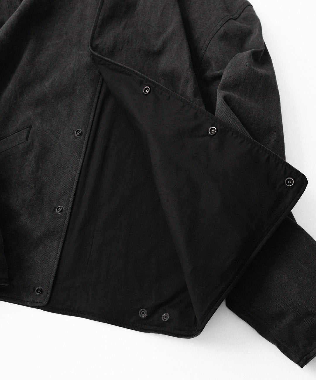 phebus フィーバスのSUMIZOME COACH JACKETのCHARCOAL 公式通販サイトsession福岡セレクトショップ