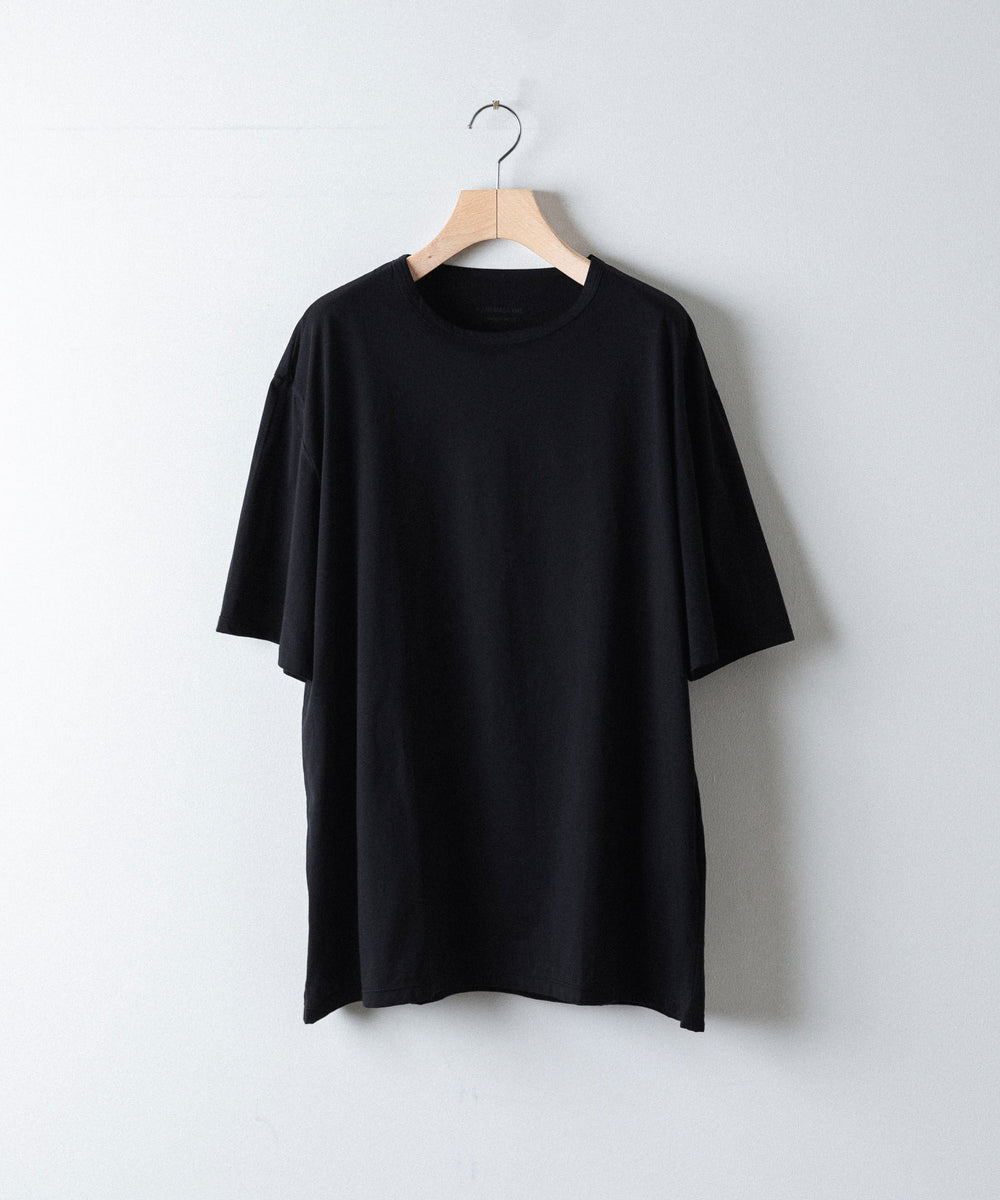 KANEMASA PHIL.-カネマサフィル46G COTTON THIN PACK TEEのWHITE × BLACK 公式通販サイトsession福岡セレクトショップ