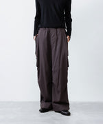 画像をギャラリービューアに読み込む, ANTHEM A アンセムエー PIGMENT AND DYE NO-BRAINER CARGO PANTSのDUSTY BROWN 公式通販サイトsession福岡セレクトショップ
