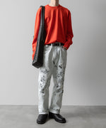 画像をギャラリービューアに読み込む, 【INTÉRIM】MILK PAINT WWII 1943 HEAVY KIBATA SHUTTLE DENIM JEANS - P.B.WHITE
