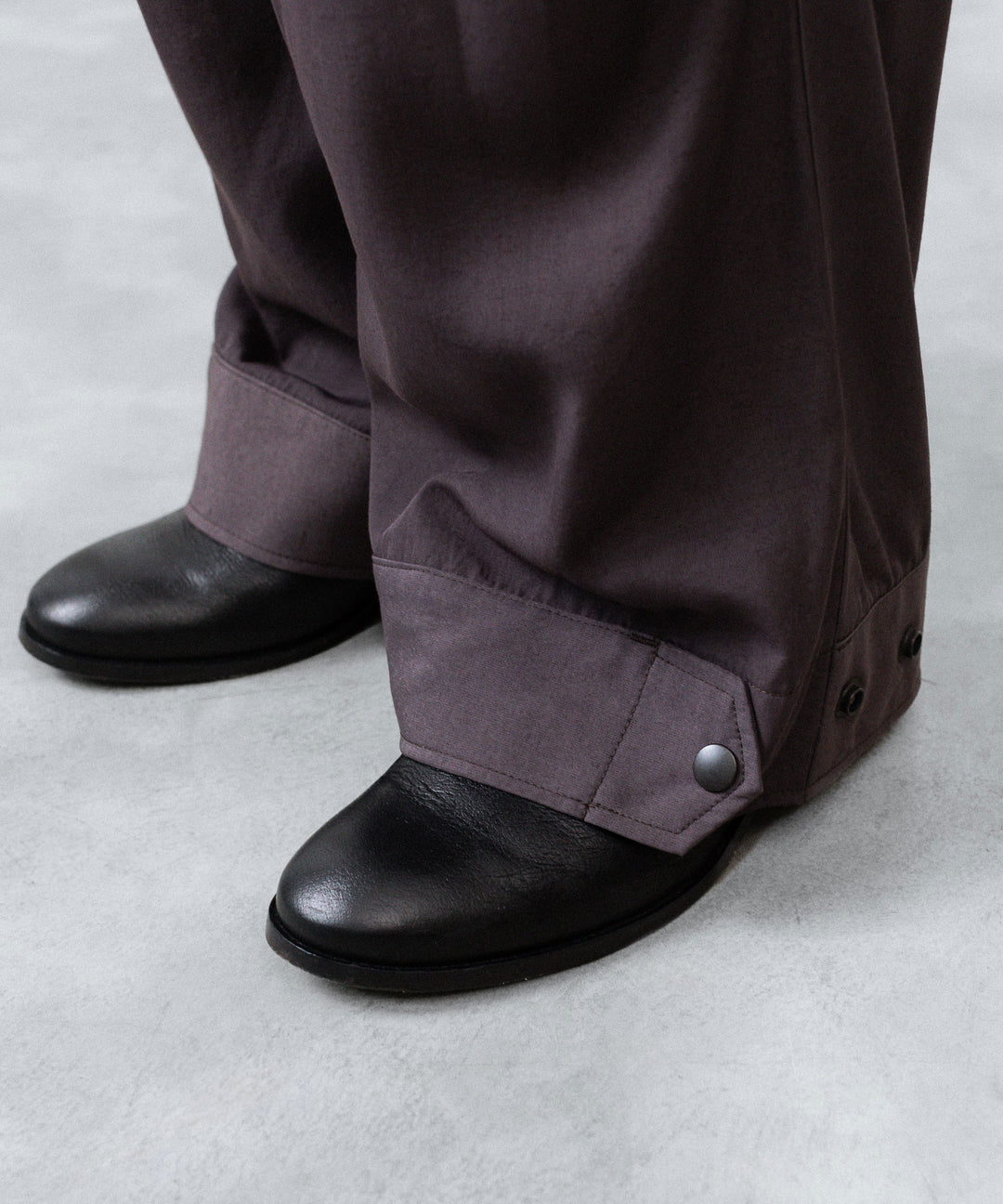 ANTHEM A アンセムエー PIGMENT AND DYE NO-BRAINER CARGO PANTSのDUSTY BROWN 公式通販サイトsession福岡セレクトショップ