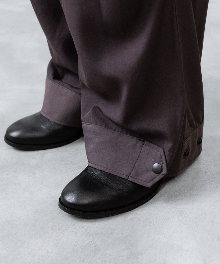 ANTHEM A アンセムエー PIGMENT AND DYE NO-BRAINER CARGO PANTSのDUSTY BROWN 公式通販サイトsession福岡セレクトショップ