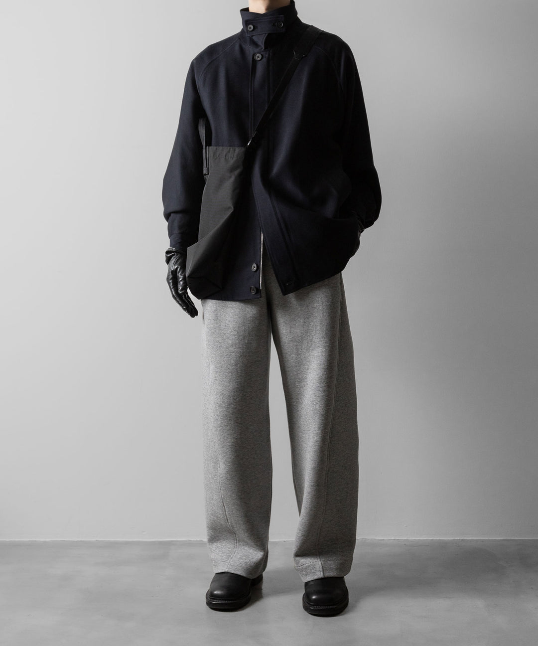 ssstein(シュタイン)のW/R/SI OVERSIZED HARRINGTON JACKET - DARK NAVYの公式通販サイトsession福岡セレクトショップ