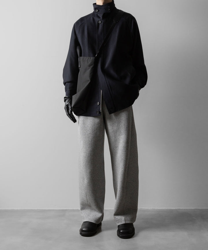ssstein(シュタイン)のW/R/SI OVERSIZED HARRINGTON JACKET - DARK NAVYの公式通販サイトsession福岡セレクトショップ