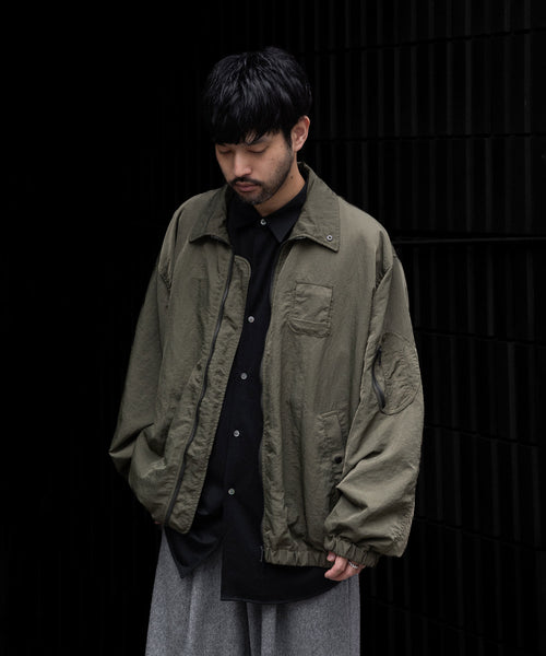 ゴイスー様専用 Stein oversized nylon jacket stein> OVERSIZED