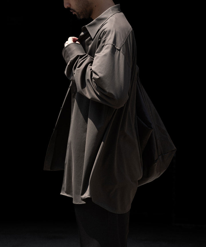 KANEMASA PHIL.-カネマサフィル46G MODEST SHIRTのBROWN公式通販サイトsession福岡セレクトショップ