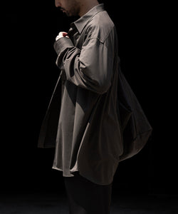 KANEMASA PHIL.】46G MODEST SHIRT - BROWN | 公式通販サイト session