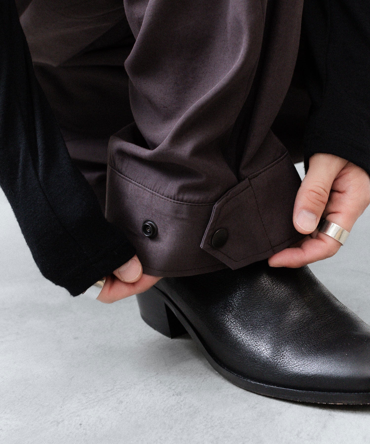 ANTHEM A アンセムエー PIGMENT AND DYE NO-BRAINER CARGO PANTSのDUSTY BROWN 公式通販サイトsession福岡セレクトショップ