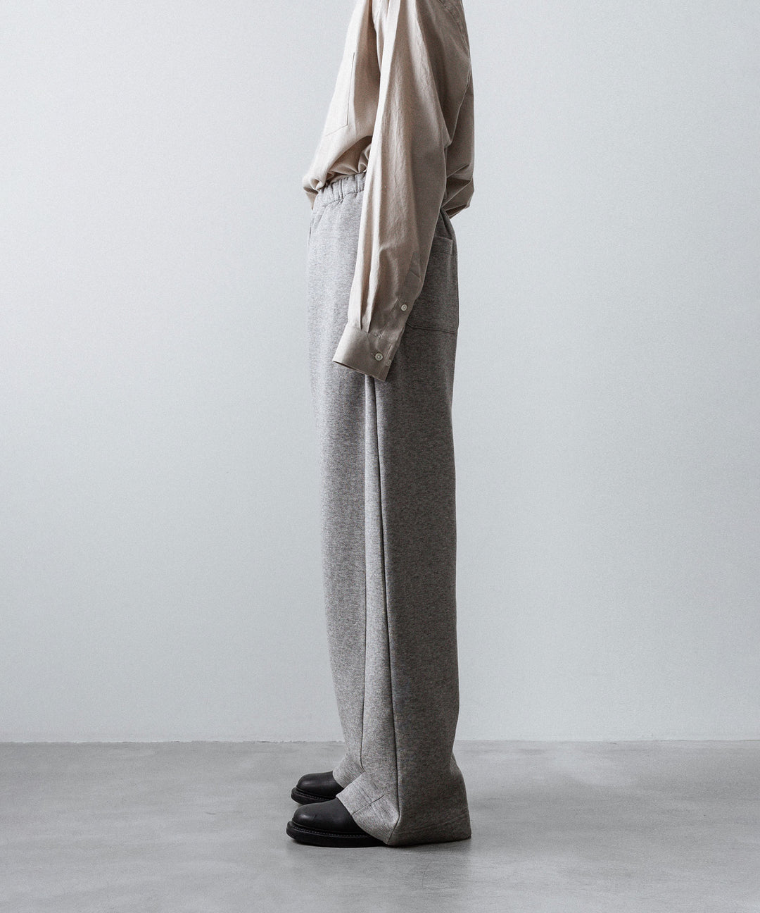 ssstein(シュタイン)のYAK/COTTON SWEAT EASY TROUSERS - TOP GREYの公式通販サイトsession福岡セレクトショップ