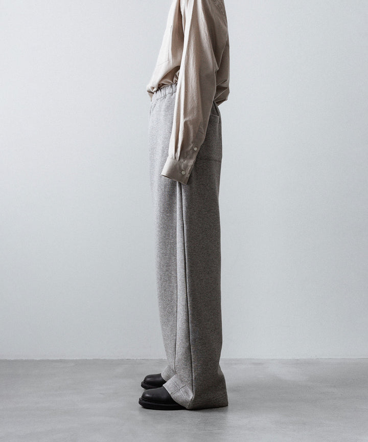 ssstein(シュタイン)のYAK/COTTON SWEAT EASY TROUSERS - TOP GREYの公式通販サイトsession福岡セレクトショップ