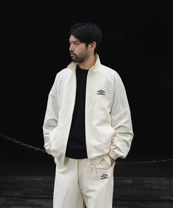 ssstein × UMBRO】LINEN/NYLON TRACK JACKET - IVORY | 公式通販サイト