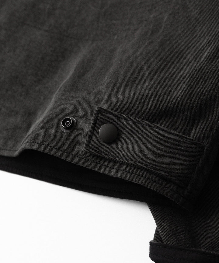phebus フィーバスのSUMIZOME COACH JACKETのCHARCOAL 公式通販サイトsession福岡セレクトショップ