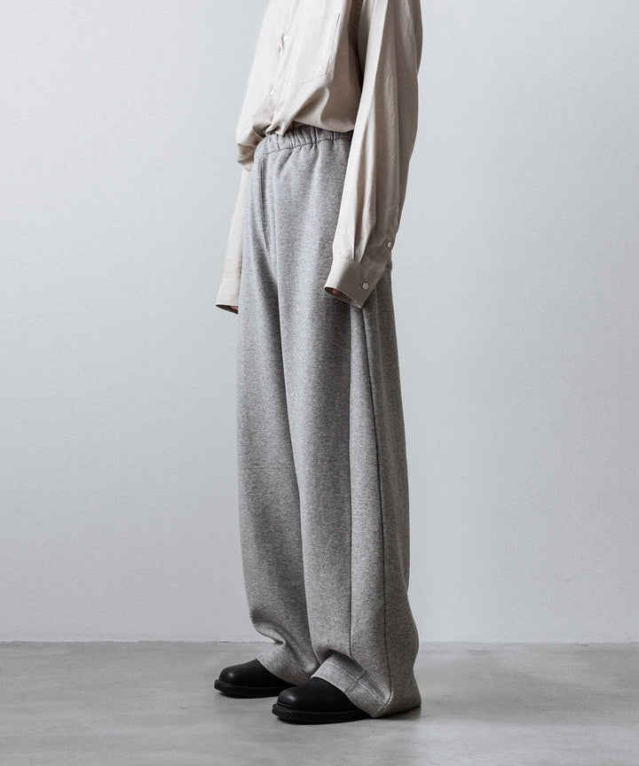 ssstein(シュタイン)のYAK/COTTON SWEAT EASY TROUSERS - TOP GREYの公式通販サイトsession福岡セレクトショップ