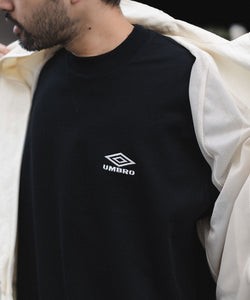 ssstein × UMBRO】HIGH GAUGE COTTON SWEAT LS - BLACK | 公式通販