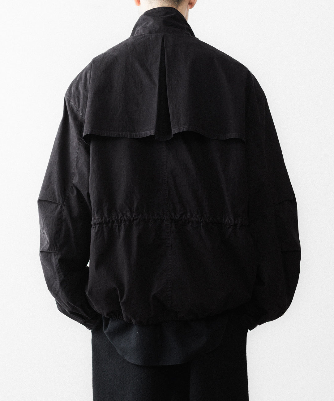 concause-コンコースのHALF MOUNTAIN COATのBLACK公式通販サイトsession福岡セレクトショップ