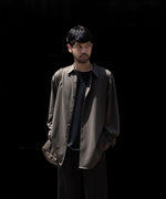 画像をギャラリービューアに読み込む, KANEMASA PHIL.-カネマサフィル46G MODEST SHIRTのBROWN公式通販サイトsession福岡セレクトショップ
