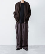 画像をギャラリービューアに読み込む, ANTHEM A アンセムエー PIGMENT AND DYE NO-BRAINER CARGO PANTSのDUSTY BROWN 公式通販サイトsession福岡セレクトショップ
