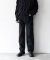【stein】5PK VINTAGE REPRODUCTION DENIM JEANS - BLACK
