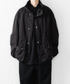 【concause】 HALF MOUNTAIN COAT - BLACK