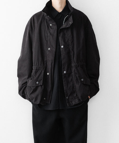 【concause】 HALF MOUNTAIN COAT - BLACK