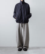 画像をギャラリービューアに読み込む, ssstein(シュタイン)のRECYCLED NYLON OVERSIZED ZIP JACKET -  DARK NAVYの公式通販サイトsession福岡セレクトショップ
