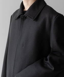 VEIN ヴェインのWO DOUBLE MELTON MAXI COAT - D.GRAYの公式通販サイトsession福岡セレクトショップ